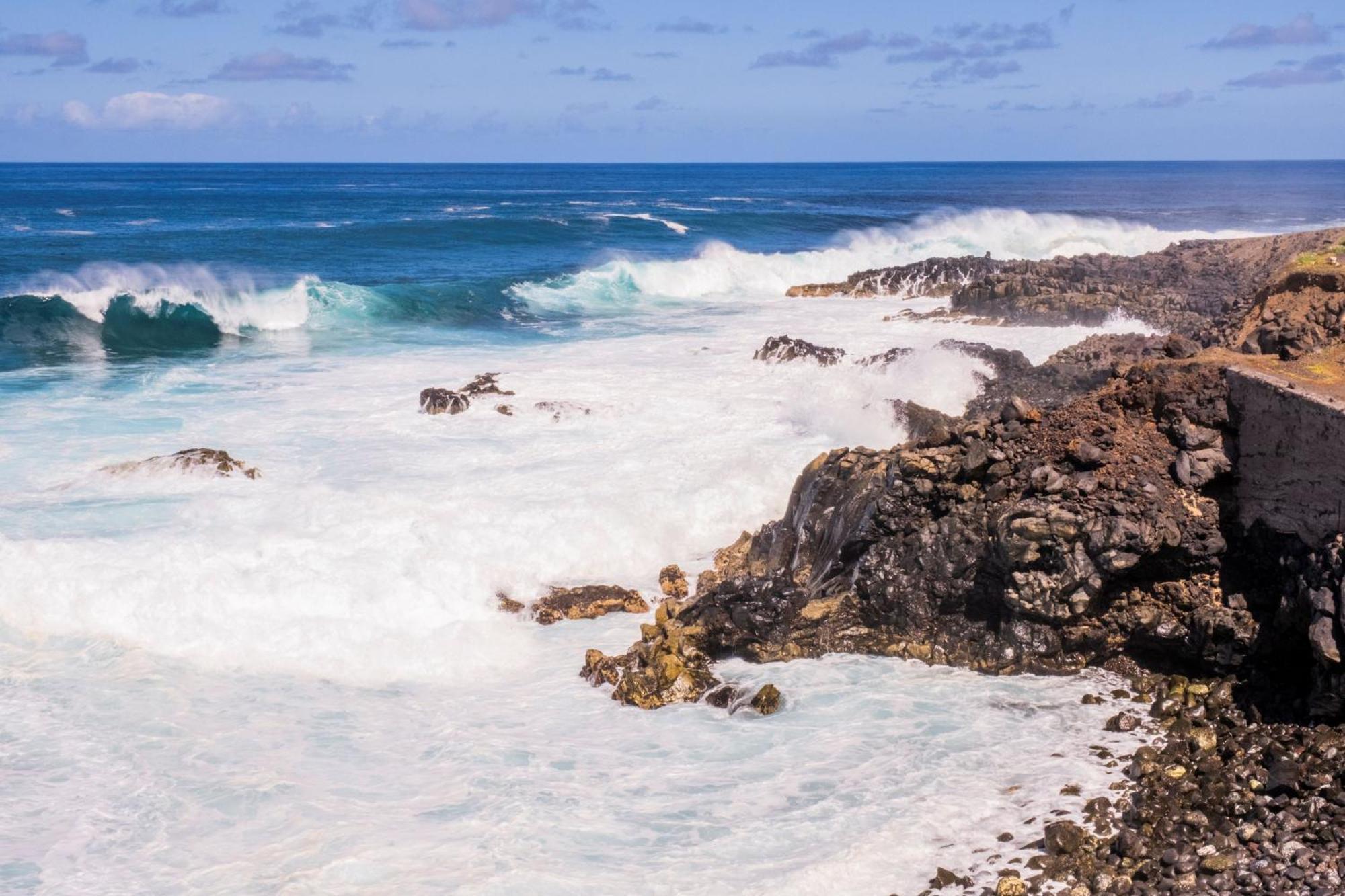 Live Tenerife La Barranquera Con Vistas Al Mar Valle de Guerra Luaran gambar
