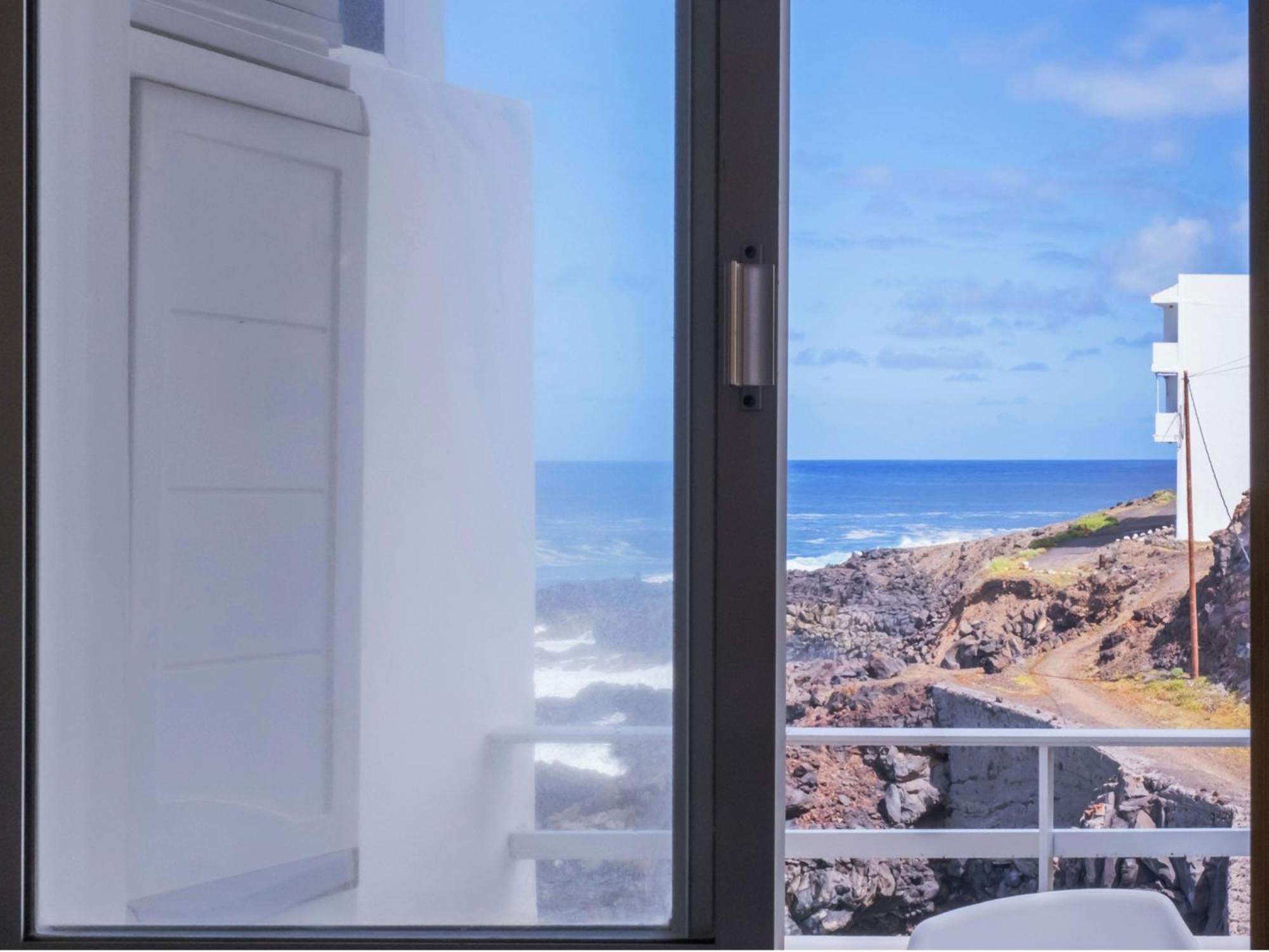Live Tenerife La Barranquera Con Vistas Al Mar Valle de Guerra Luaran gambar