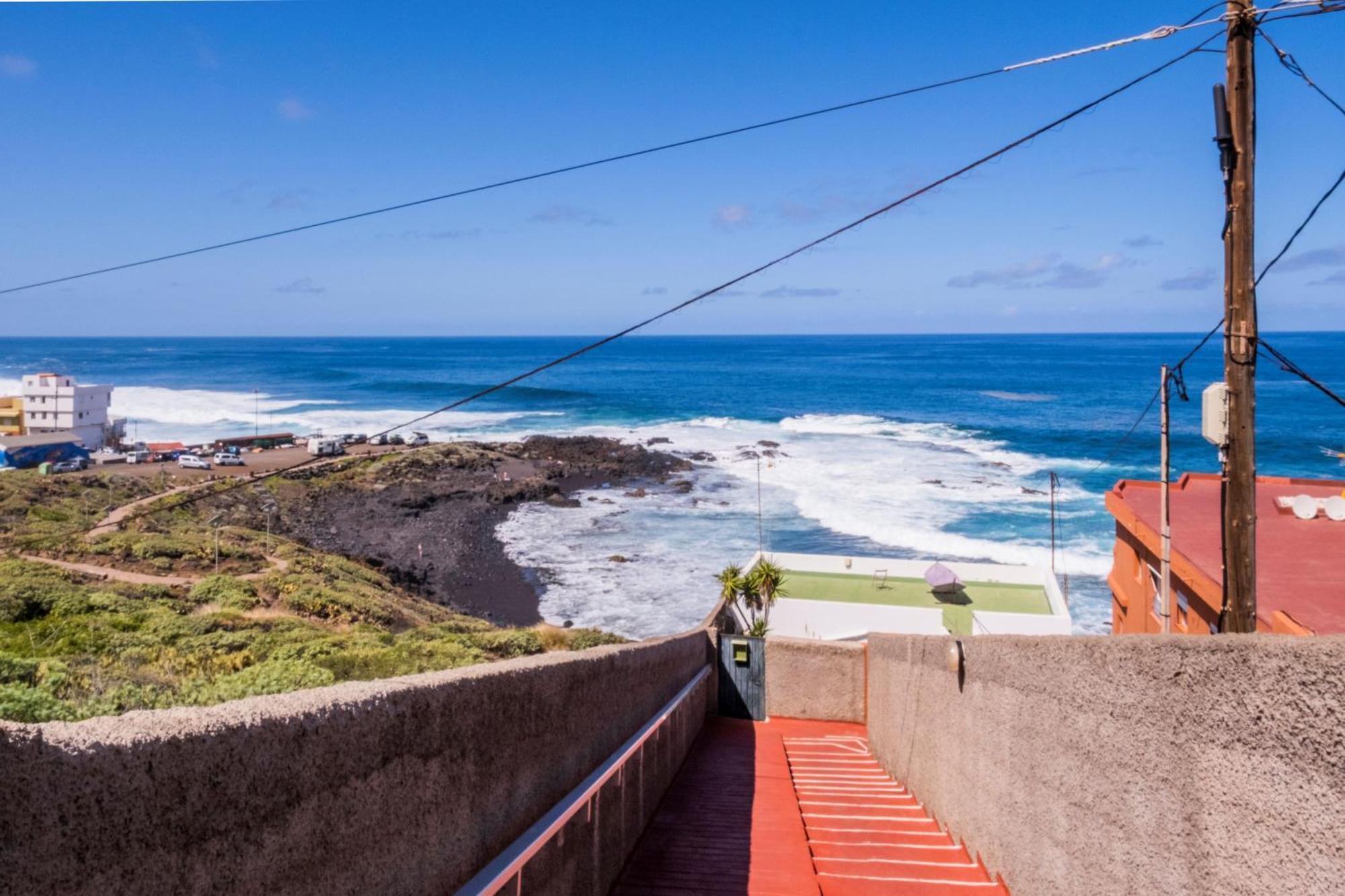 Live Tenerife La Barranquera Con Vistas Al Mar Valle de Guerra Luaran gambar