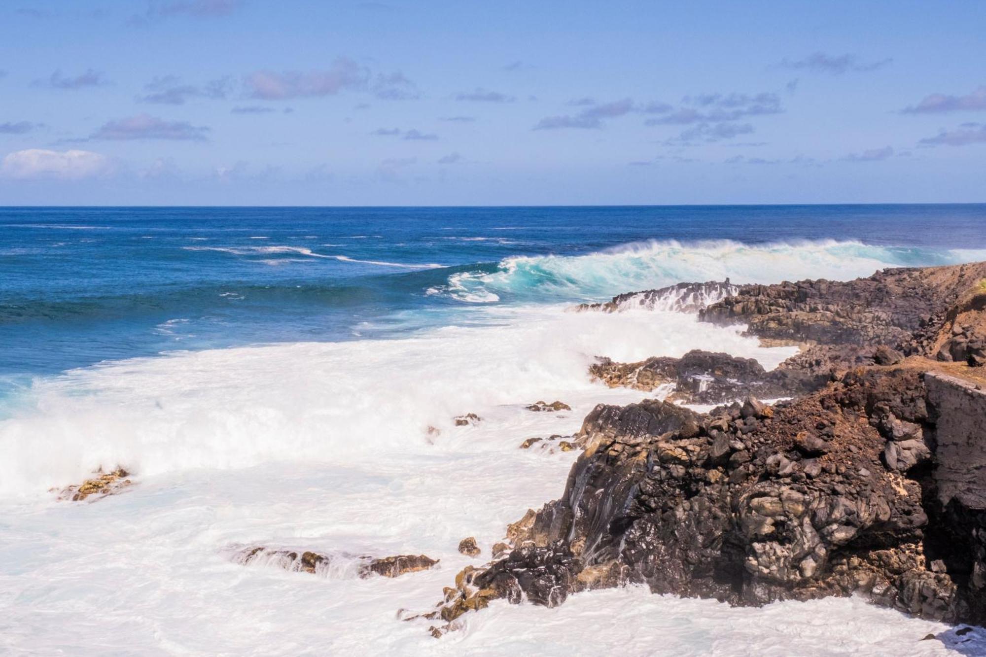 Live Tenerife La Barranquera Con Vistas Al Mar Valle de Guerra Luaran gambar