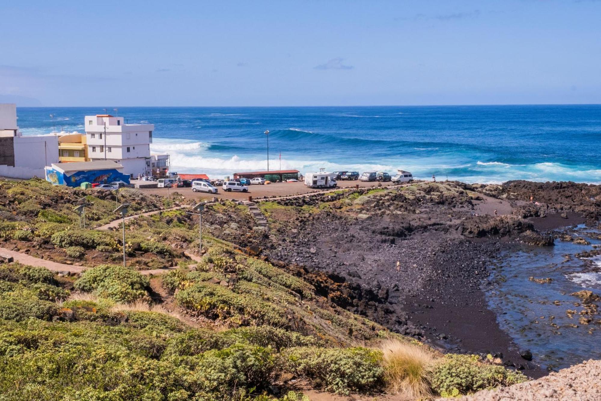 Live Tenerife La Barranquera Con Vistas Al Mar Valle de Guerra Luaran gambar