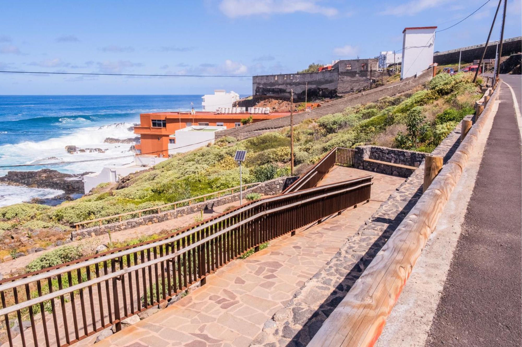 Live Tenerife La Barranquera Con Vistas Al Mar Valle de Guerra Luaran gambar